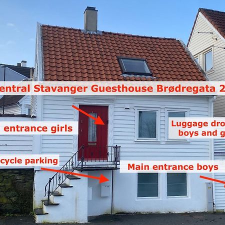 Central Stavanger Guesthouse Dış mekan fotoğraf