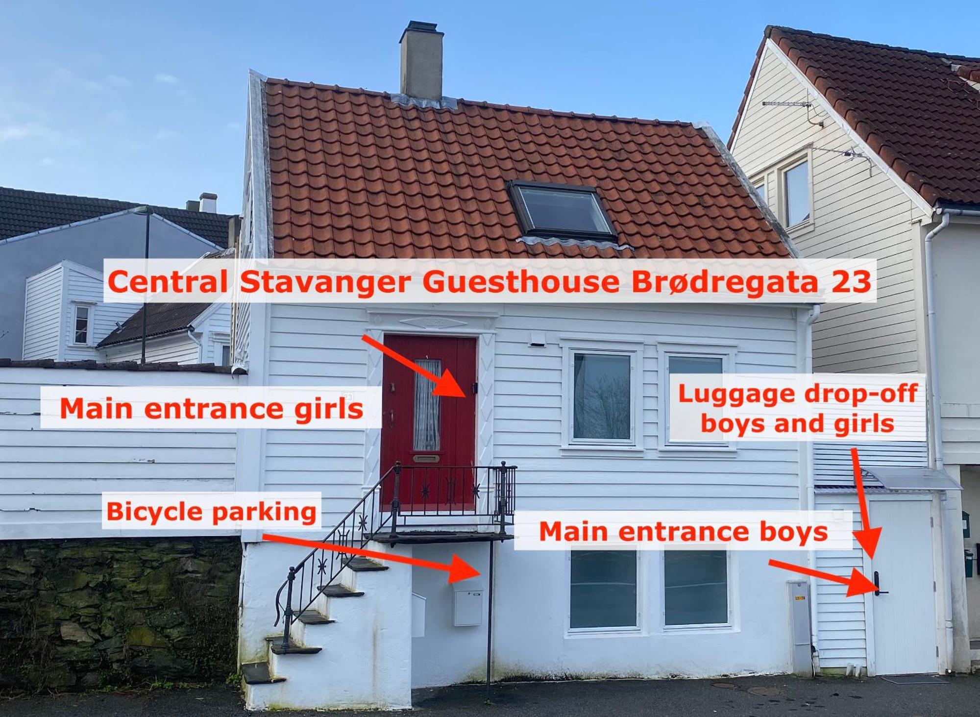 Central Stavanger Guesthouse Dış mekan fotoğraf